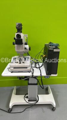 TopCon TRC 50DX Retinal Carmera with PC, Software and Accessories (Powers Up with 110v Power Supply - Adaptor Not Included)