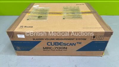 CubeScan MRC-700 Rolling Cart - New In Box