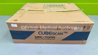 CubeScan MRC-700 Rolling Cart - New In Box