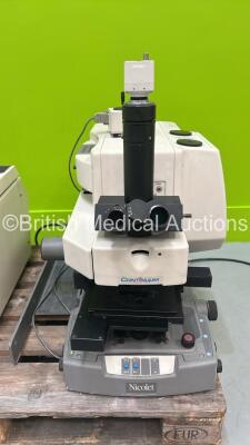 Nicolet Continuum FTIR Microscope (Powers Up)