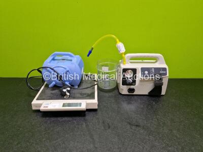 Mixed Lot Including 1 x Scorr Suction Unit, 1 x Seca Weighing Scales and 1 x Medix Econoneb