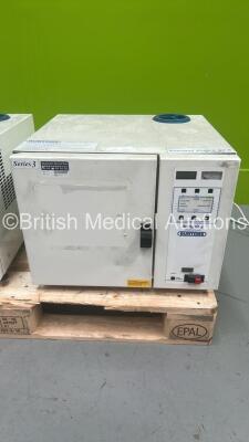 Burtons Instaclave Series 3 Autoclave (Powers Up)