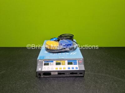 Valleylab Force FX-8 Electrosurgical / Diathermy Unit (Powers Up) with 2 x Footswitches