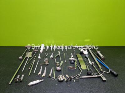 Job Lot of Surgical Instruments