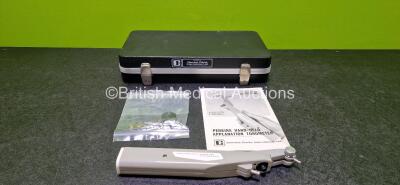 Clement Clarke Perkins Hand-Held Applanation Tonometer in Case *SN NA*