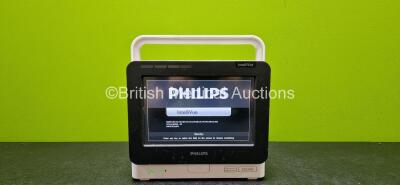 Philips IntelliVue MX400 Patient Monitor Software Revision M.03.01-85 *Mfd 2017* (Powers Up and No Battery)