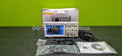 Tenma Digital Storage Oscilloscope with Attachments in Box (Powers Up)