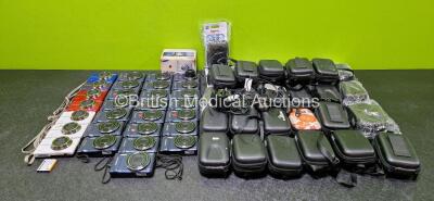 Job Lot Including 22 x Samsung WB35F Digital Cameras, 7 x Fujifilm JV300 Digital Cameras and 30 x Camera Bags * SN NA*