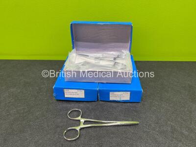 36 x Addax Kilner Box Needle Holder Forceps 5.25 Inches (Like New)