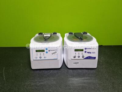 Job Lot Including 2 x Drucker Diagnostics Centrifuge Including 1 x Horizon 6 Flex FA Lavender and 1 x Horizon 6 Flex FA Tropcar *AN 14807 / 14808* 13/5