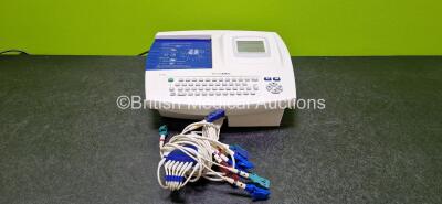 Welch Allyn CP100 ECG Machine (Powers Up) with 1 x 10 Lead ECG Lead (Powers Up) *SN 10012050*