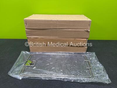 20 x Flat Basket Lids *480 x 250 mm* (Like New) *Stock Photo*