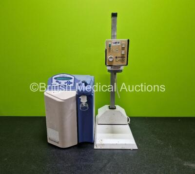 Job Lot Including Barnstead Nanopure Diamond Lab Water Purification System and 1 x Silverson L4R Homogenizer Lab Mixer *AN 14781 / 14774*