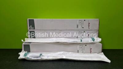 20 x Ambu aScope 4 Broncho Regular 5.0/2.2 Flexible Endoscopes - Single Use Ref 477001000 (Expiry Date 2023)