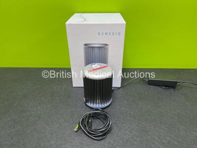 Genesig Q16 Real Time PCR Machine with Power Supply in Box (Powers Up)