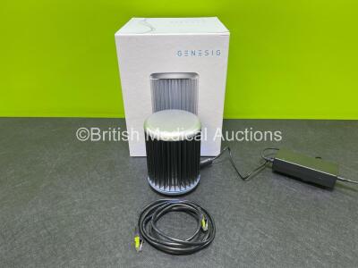 Genesig Q16 Real Time PCR Machine with Power Supply in Box (Powers Up)