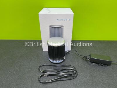 Genesig Q16 Real Time PCR Machine with Power Supply in Box (Powers Up)