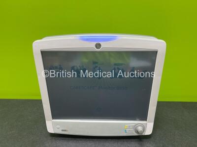 GE Carescape B650 Patient Monitor *Mfd 2013* (Powers Up)