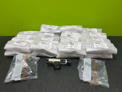 34 x Meditech Oxygen Regulators (Like New)