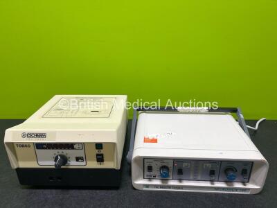 Job Lot Including The Magstim Company Neurosign 100 Unit (Powers Up) and 1 x Eschmann TDB60 Bipolar Coagulation Unit (Untested Due to Cut Power Cable - See Photos)