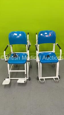 2 x Marsden Wheelchair Weighing Scales *S/N NA*