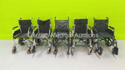 5 x Roma Manual Wheelchairs