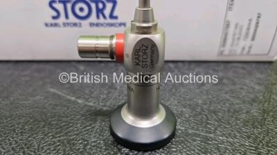 Karl Storz 64230 BWA 30 Degree Arthroscope : Optical System - No Image , Insertion Tube - No Fault Found, Light Transmission - No Fault Found - 3