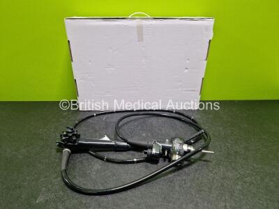 Olympus CF-Q260DL Video Colonoscope in Case - Engineer's Report : Optical System - No Fault Found, Angulation - No Fault Found, Insertion Tube - No Fault Found, Light Transmission - No Fault Found, Channels - No Fault Found, Leak Check - No Fault Found *S