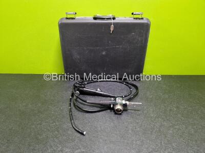 Olympus GIF-IT240 Video Gastroscope in Case - Engineer's Report : Optical System - No Fault Found, Angulation - No Fault Found, Insertion Tube - No Fault Found, Light Transmission - No Fault Found, Channels - No Fault Found, Leak Check - No Fault Found *S