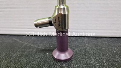 Stryker Precision 0502-530-010 0 Degree Laparoscope : Optical System - No Fault Found , Insertion Tube - No Fault Found, Light Transmission - No Fault Found - 3