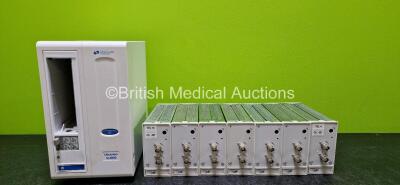 Spacelabs 90478 Job Lot Including 7 x Spacelabs Medical Model 90478 Telemetry Receiver ...