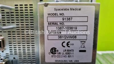 Spacelabs 90478 Job Lot Including 7 x Spacelabs Medical Model 90478 Telemetry Receiver ...