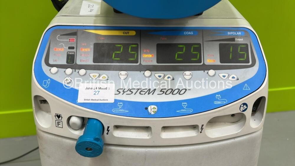ConMed System 5000 Electrosurgical / Diathermy Unit with ConMed AER ...