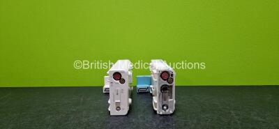 2 x Philips M3015A Opt C06 Microstream Gas Modules (1 x Damaged - See Photos)