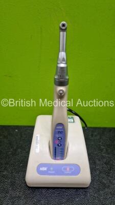 NSK Endo Mate TC Cordless Endodontic Handpiece (Powers Up) with Docking Station with Accessories - 11