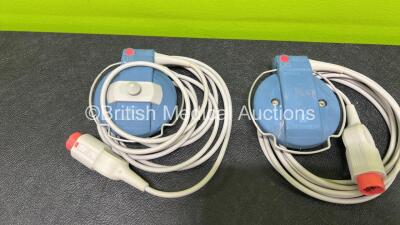 4 x Philips US Transducers (2 x Damage to Cable Casing - See Photos) - 5