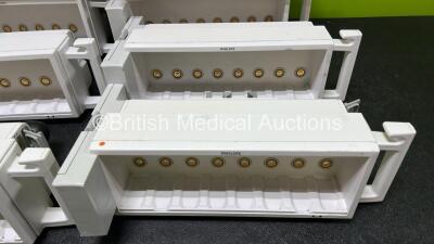 9 x Philips Module Racks - 5