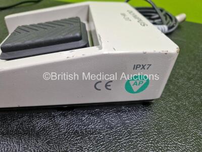 Job Lot Including 4 x Olympus MH-317 Footswitches and 1 Olympus ECS-260 Endoscopic Connector Cable - 6