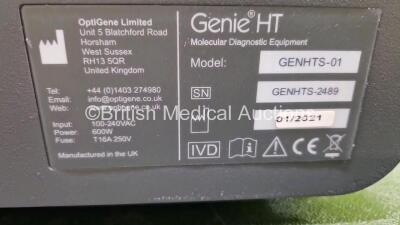 Optigene Genie HT Model GENTHS-01 Molecular Diagnostic Machine (Powers Up - Brand New In Box) with Accessories *Stock Photo* - 5