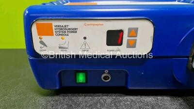 Smith and Nephew VersaJet Hydrosurgery Power Console (Powers Up) - 2