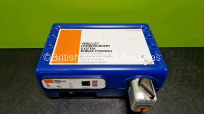 Smith and Nephew VersaJet Hydrosurgery Power Console (Powers Up) - 4