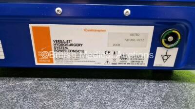 Smith and Nephew VersaJet Hydrosurgery Power Console (Powers Up) - 5