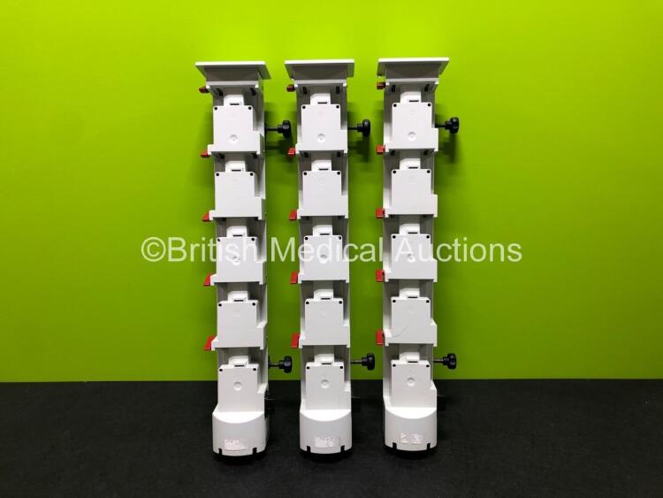 6 x Codan Argus AG Docking Stations *3 in Photo - 6 in Total* (Stock Photo)