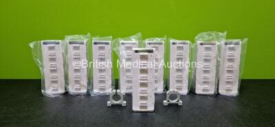 9 x Edwards Lifesciences Pressure Monitoring Accessory Ref TCLIP05