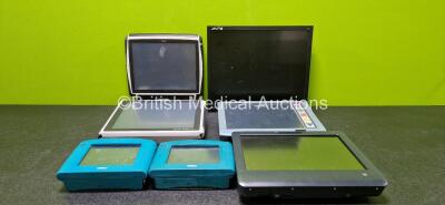 Job Lot Including 1 x Acer LCD Monitor, Tobii CEye Monitor, 1 x DynaVox M3 Max Monitor, 1 x Tellus III Monitor, 1 x Tellus 4 Monitor and 2 x DynaVox Minimo Monitor