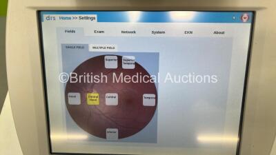 Centervue DRS Automatic Retinal Camera Software Version 2.5.2 on Motorized Table (Powers Up) - 3