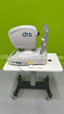 Centervue DRS Automatic Retinal Camera Software Version 2.5.2 on Motorized Table (Powers Up) - 5