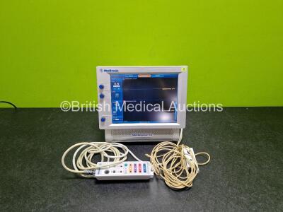 Medtronic NIM-Response 3.0 Monitor (Powers Up) with Medtronic NIM Response 3.0 Ref 68L2093B Accessory and Muting Detector *SN 2NR33434*