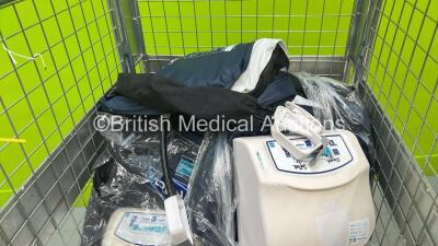 Job Lot of Sidhil and Talley Inflatable Mattresses and Pumps (Cage Not Included) - 2