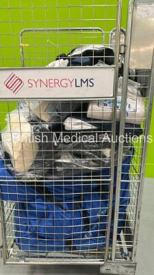 Job Lot of Sidhil and Talley Inflatable Mattresses and Pumps (Cage Not Included) - 3